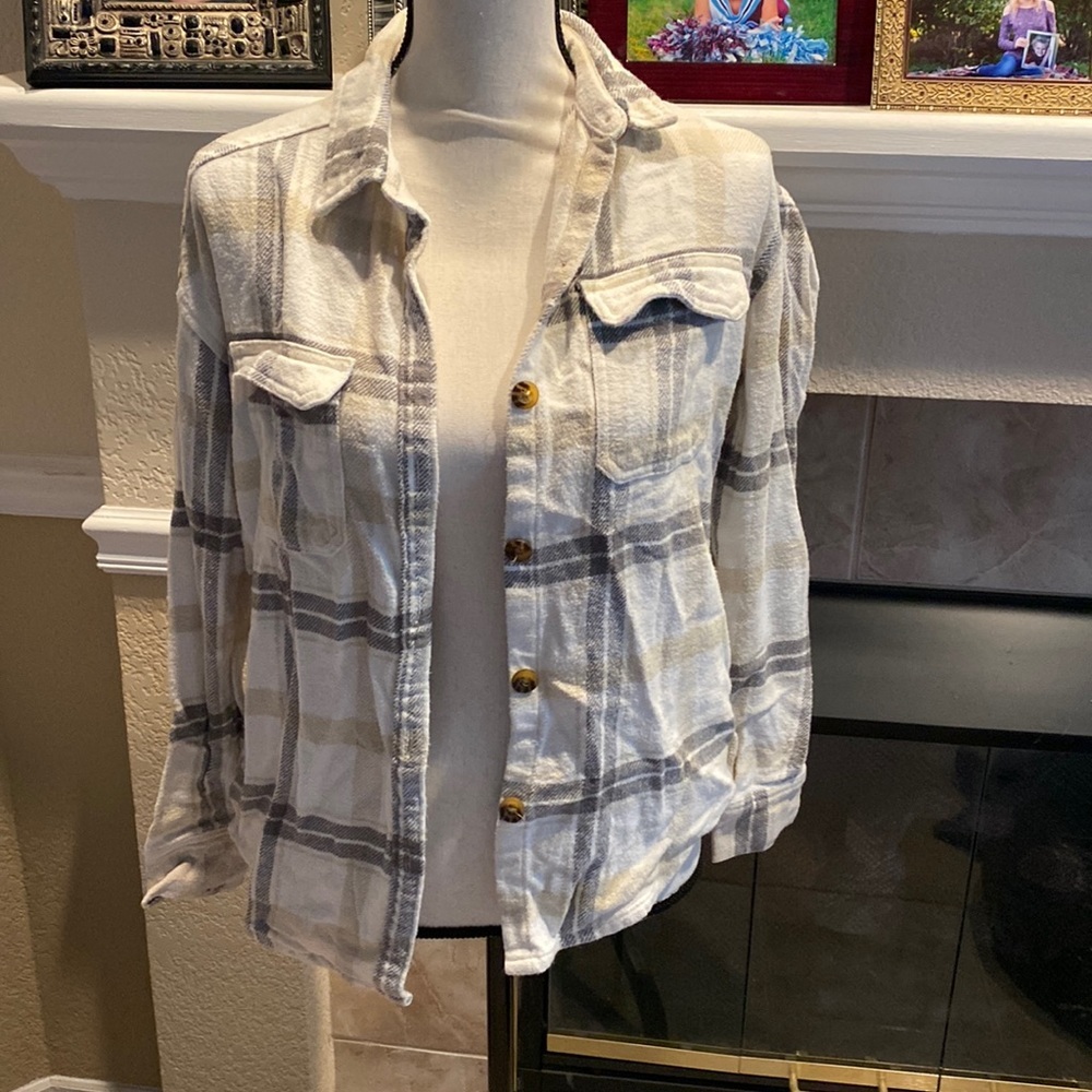 Hollister Womens Flannel. Size XS